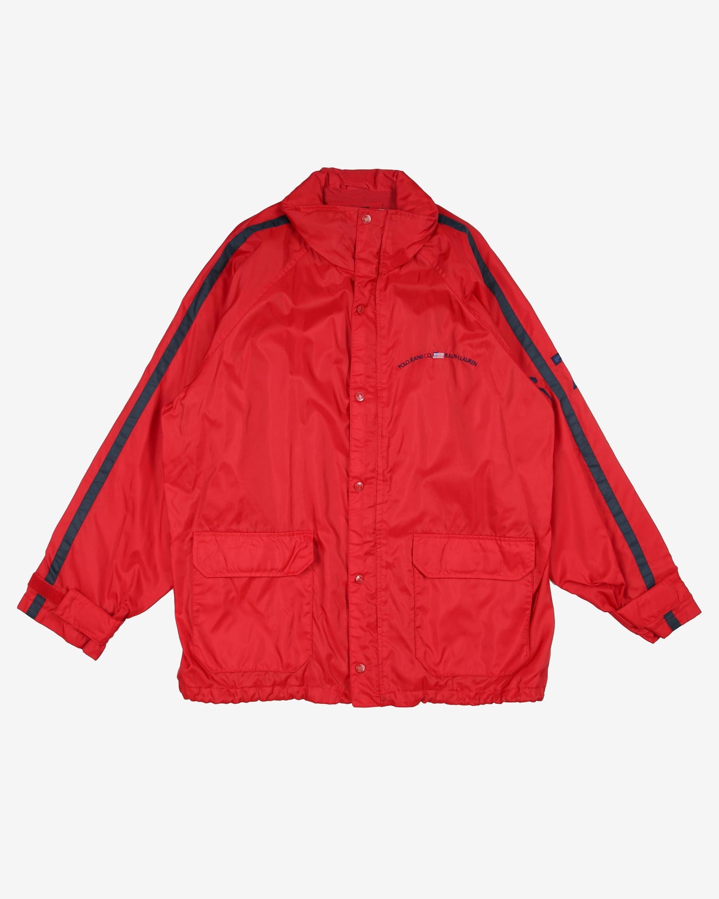 Vintage Ralph Lauren Polo Jeans Co. zip up jacket XXXL Rokit