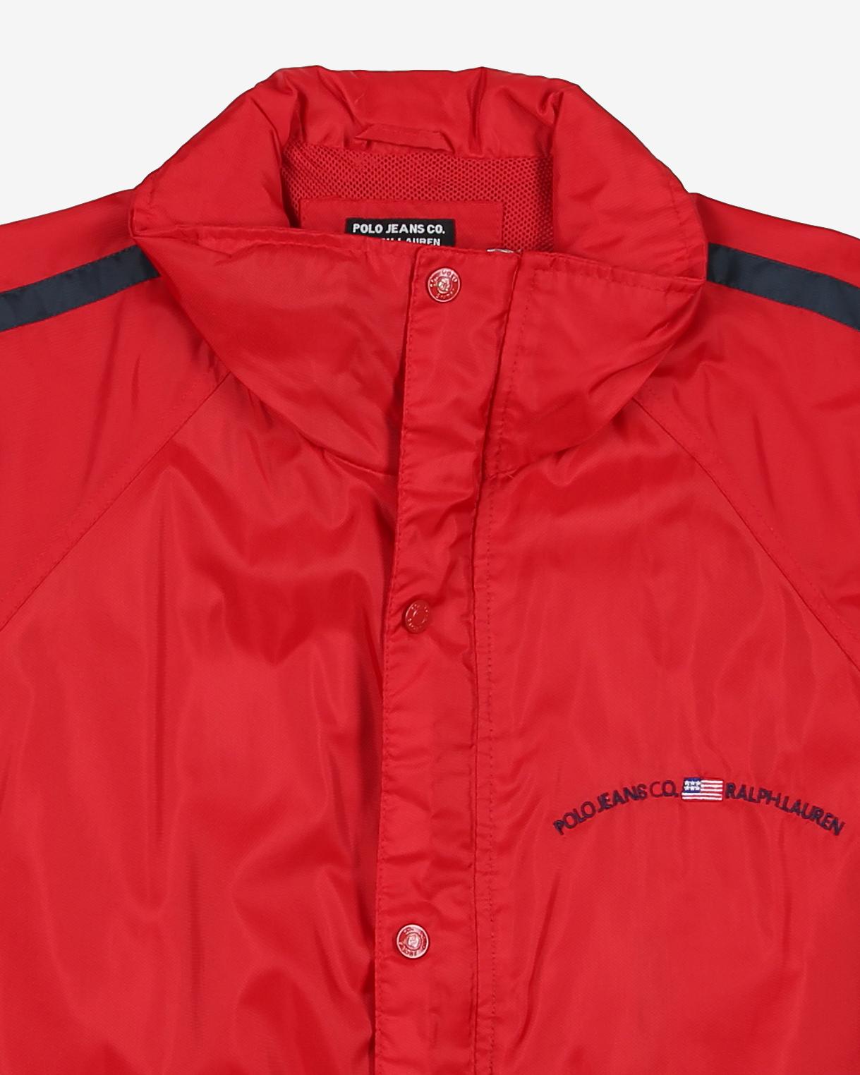 Vintage Ralph Lauren Polo Jeans Co. zip up jacket - XXXL