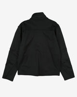 helly hansen black plain sports jacket - l