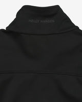 helly hansen black plain sports jacket - l
