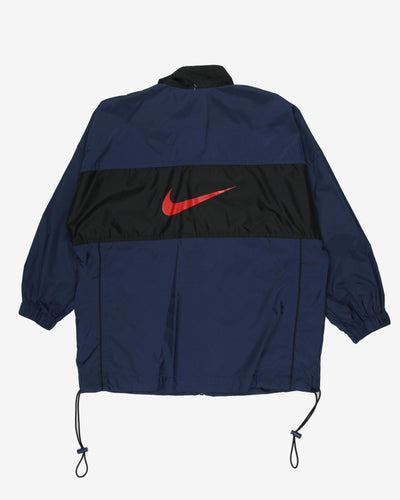 Navy / Black Nike Windbreaker Jacket - Youth L