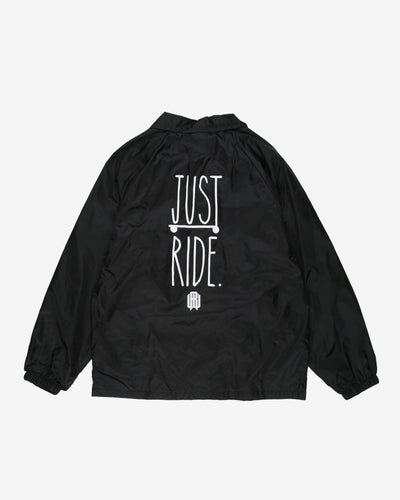Augusta Sportswear Just Ride Coach Jacket - S