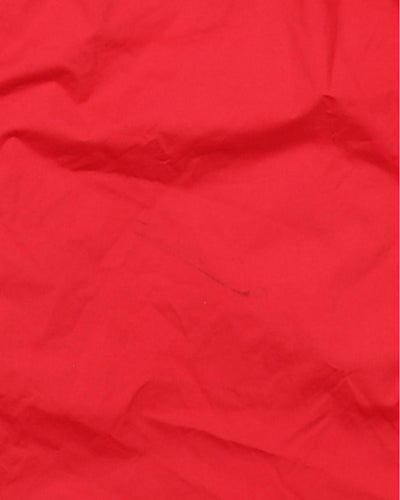 Umbro Red Hooded Jacket - M
