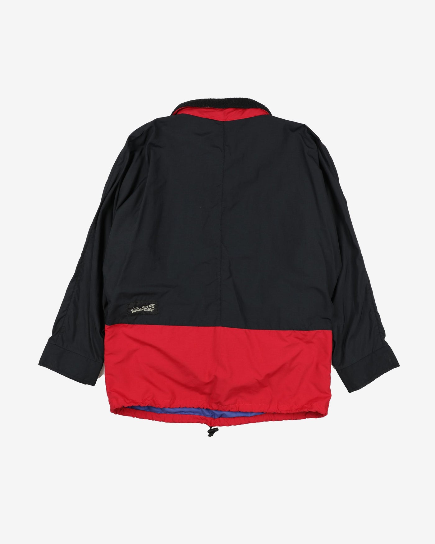 Vintage Red Wave Rave Jacket - L