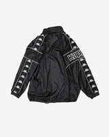 Vintage 90s Kappa Black Classic Logo Full Zip Jacket - L
