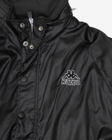 Vintage 90s Kappa Black Classic Logo Full Zip Jacket - L