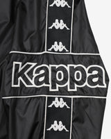 Vintage 90s Kappa Black Classic Logo Full Zip Jacket - L
