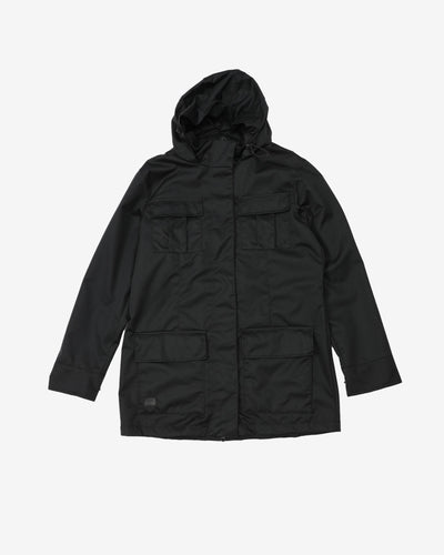 Sitka Black Hunting Full Zip Hooded Jacket - L