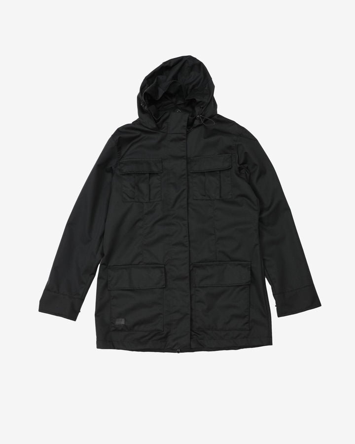 Sitka Black Hunting Full Zip Hooded Jacket - L