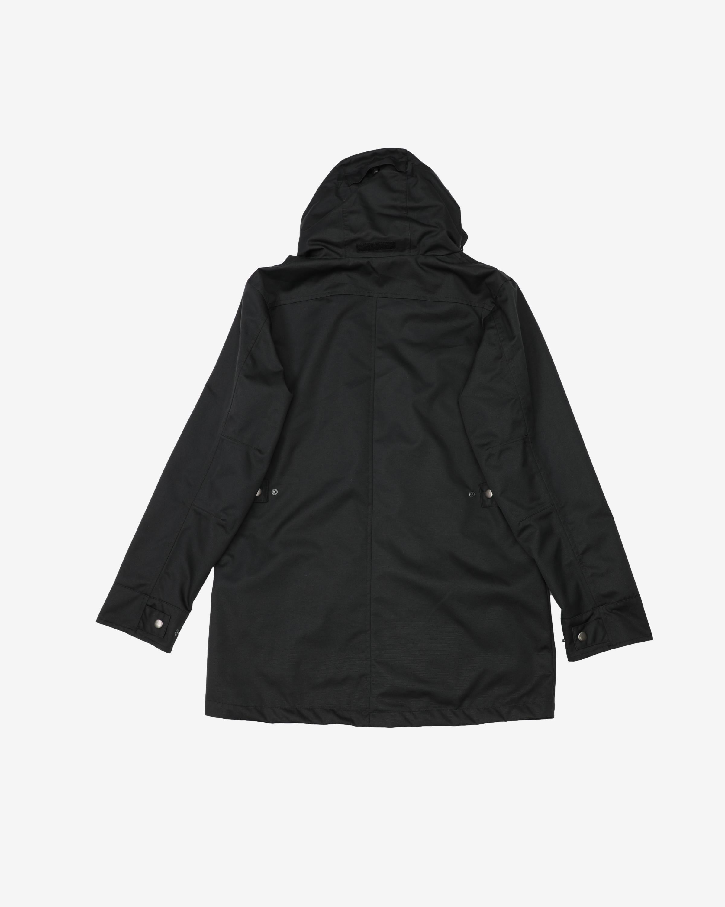 Sitka Black Hunting Full Zip Hooded Jacket - L