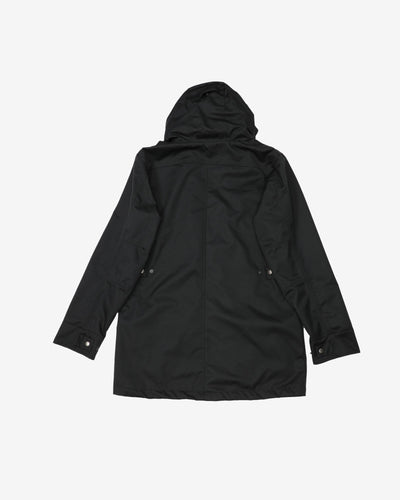 Sitka Black Hunting Full Zip Hooded Jacket - L