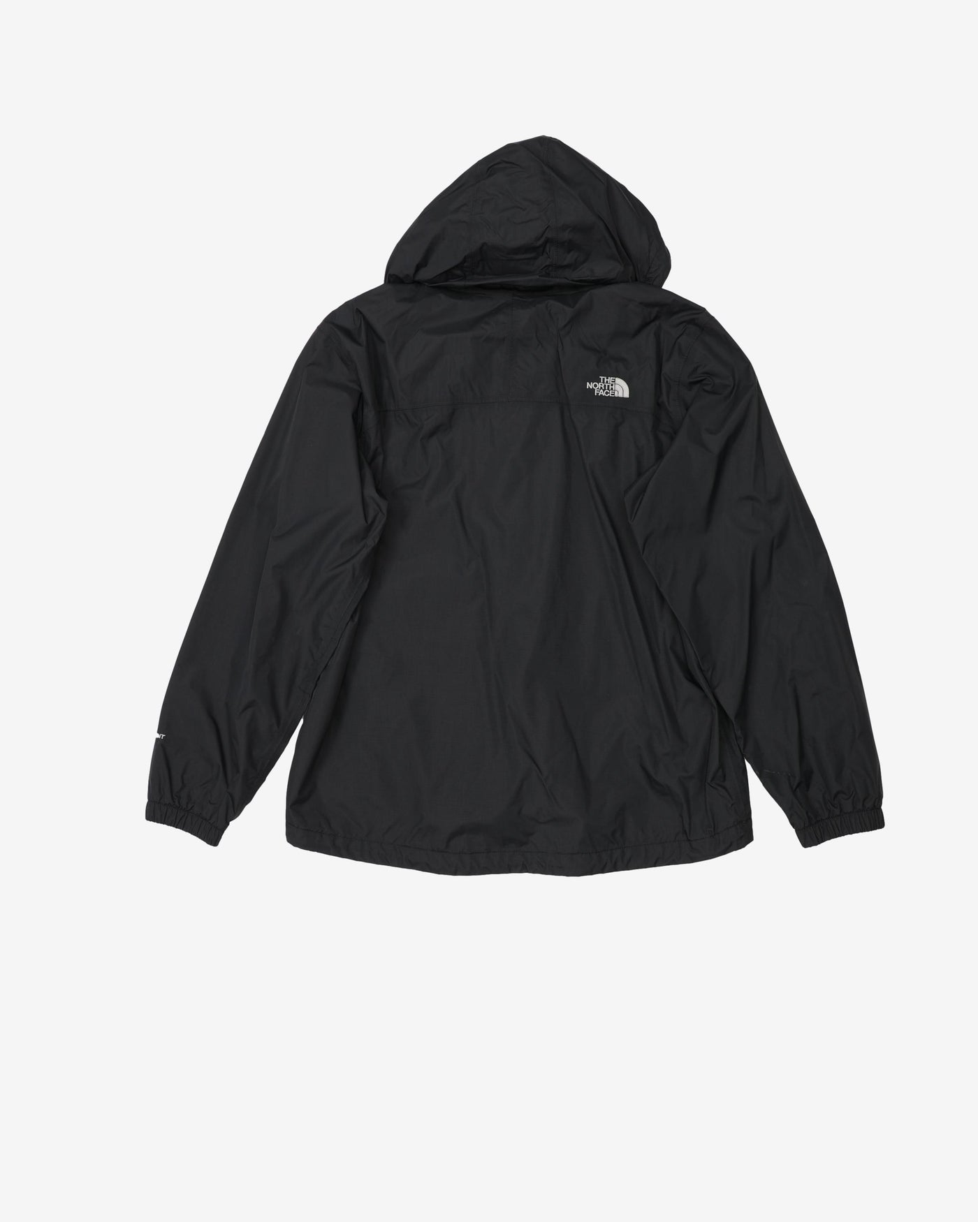 The North Face HyVent Black Rain Jacket - M