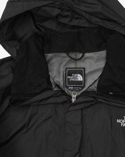The North Face HyVent Black Rain Jacket - M