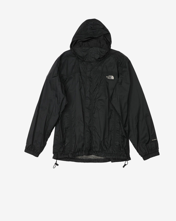 The North Face HyVent Black Rain Jacket - XL