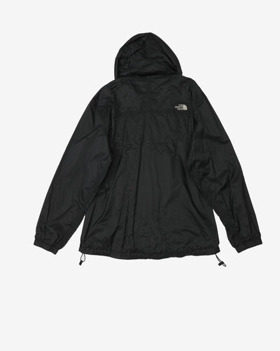 The North Face HyVent Black Rain Jacket - XL