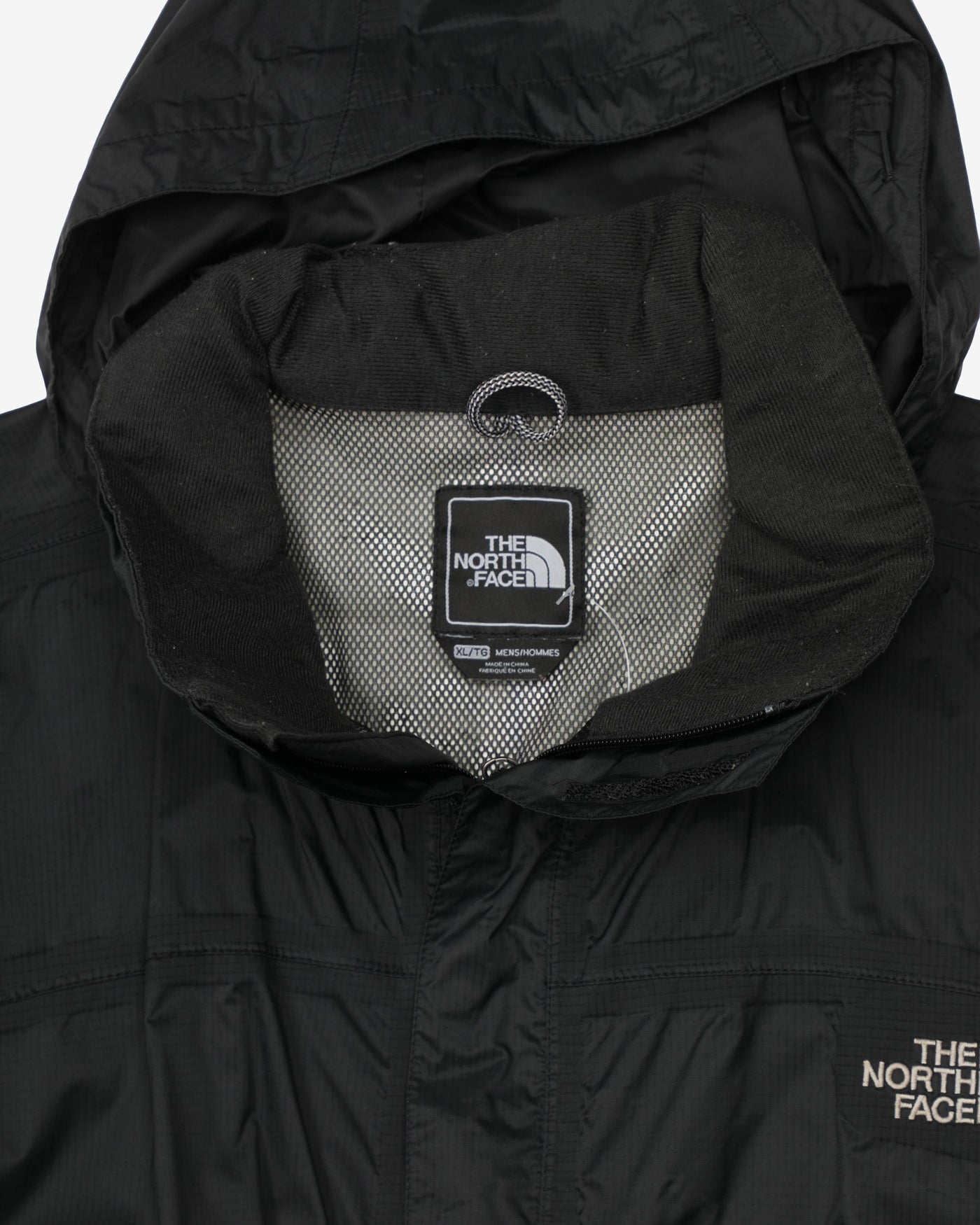 The North Face HyVent Black Rain Jacket - XL