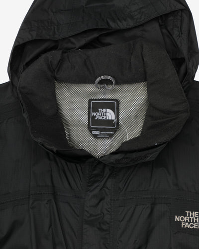 The North Face HyVent Black Rain Jacket - XL