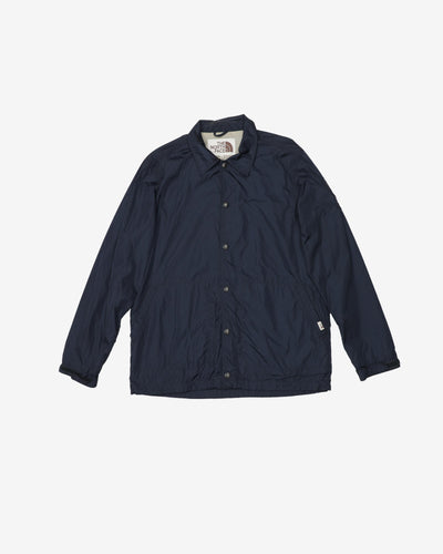 The North Face Navy Coach / Skater Jacket - L