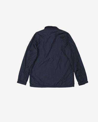 The North Face Navy Coach / Skater Jacket - L