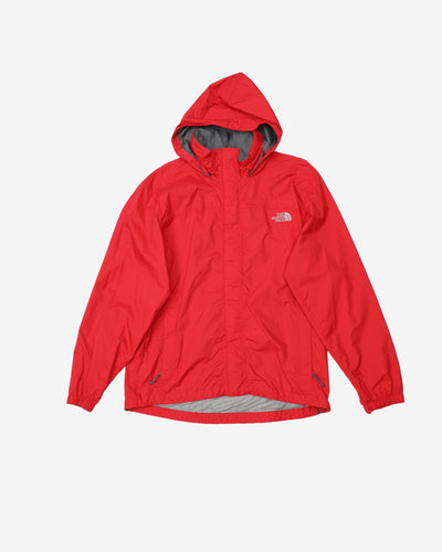 The North Face Red Lightweight Summer Jacket - M