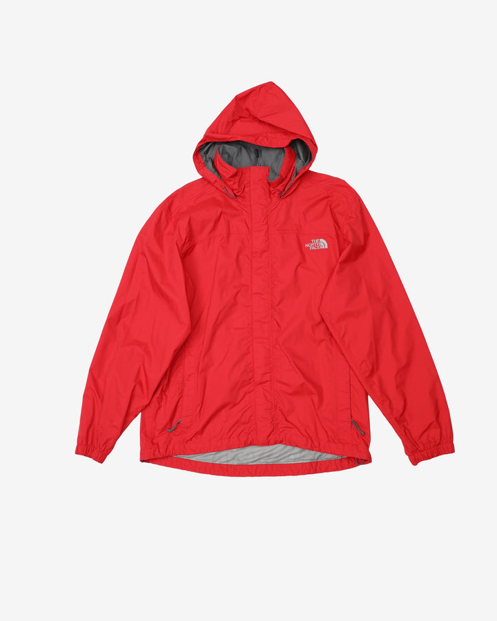 The North Face Red Lightweight Summer Jacket - M