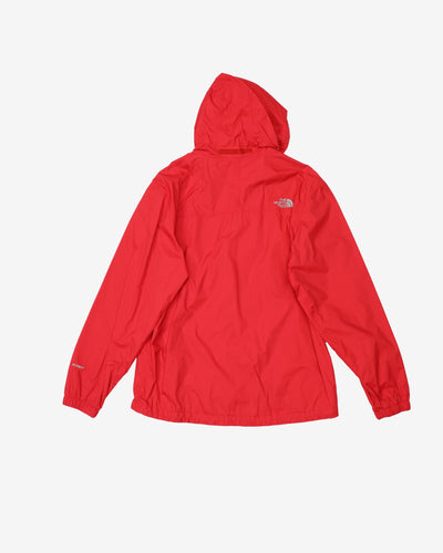 The North Face Red Lightweight Summer Jacket - M