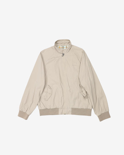 Vintage Ben Sherman Beige Harrington Jacket - XL