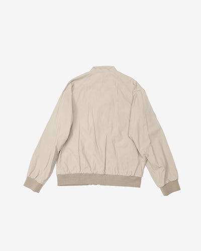 Vintage Ben Sherman Beige Harrington Jacket - XL