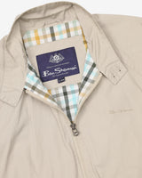 Vintage Ben Sherman Beige Harrington Jacket - XL