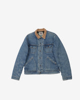 Vintage 90s GWG Blanket Lined Denim Jacket - M