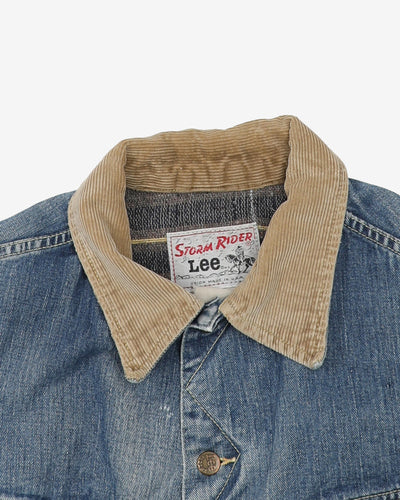 Vintage 60s Storm Rider by Lee Alaska Lining Denim Jacket - M