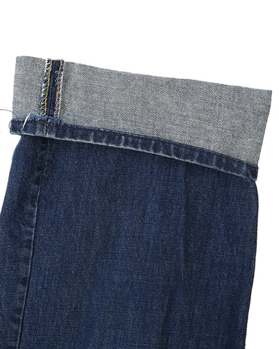 60s Levi's 517 'Big E' Indigo Wash Denim Jeans - W37