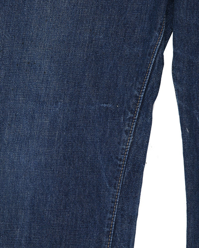 60s Levi's 517 'Big E' Indigo Wash Denim Jeans - W37