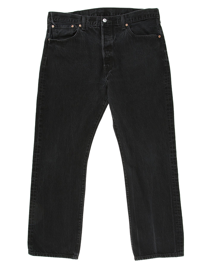 Levis Denim Blue Washed Faded Denim Jeans - W36 L29