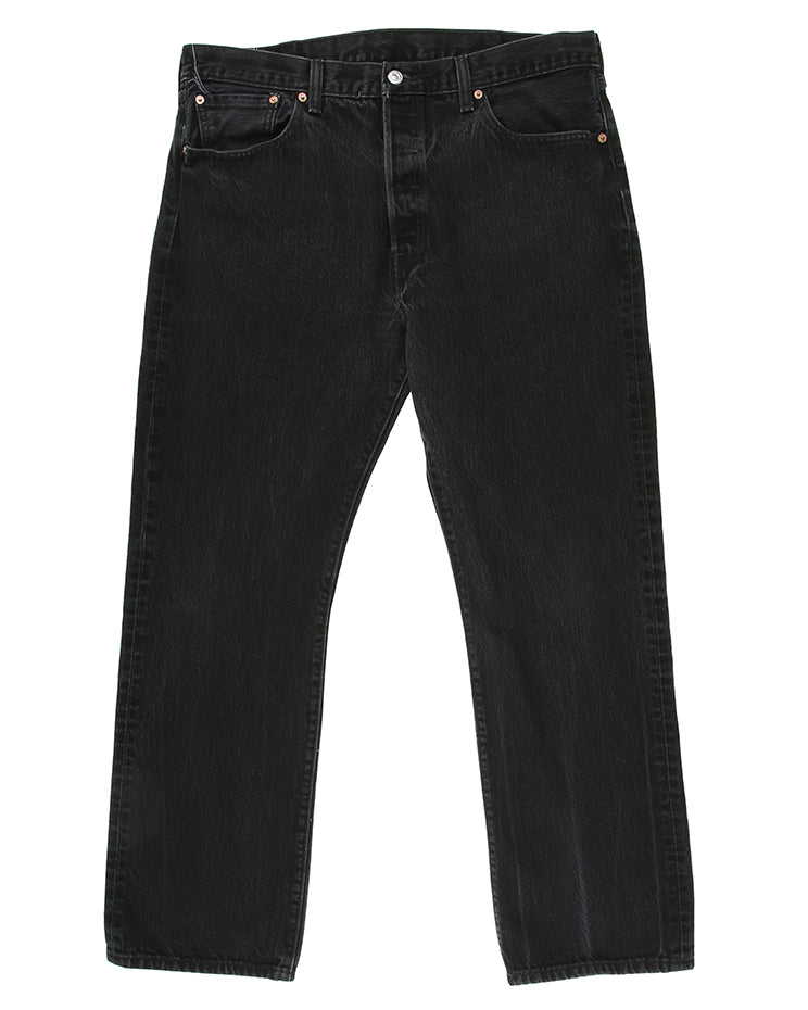 Levis Denim Blue Washed Faded Denim Jeans - W36 L29