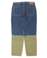 Vintage Red Head panelled work wear jeans - W33 L32