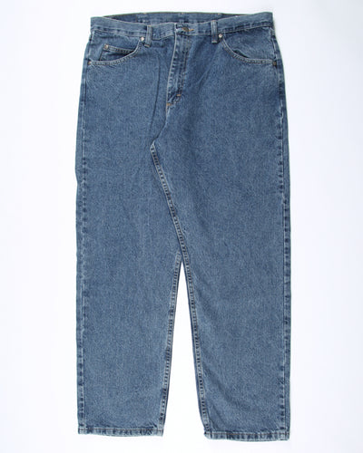 Wrangler medium wash blue jeans - w37 L30