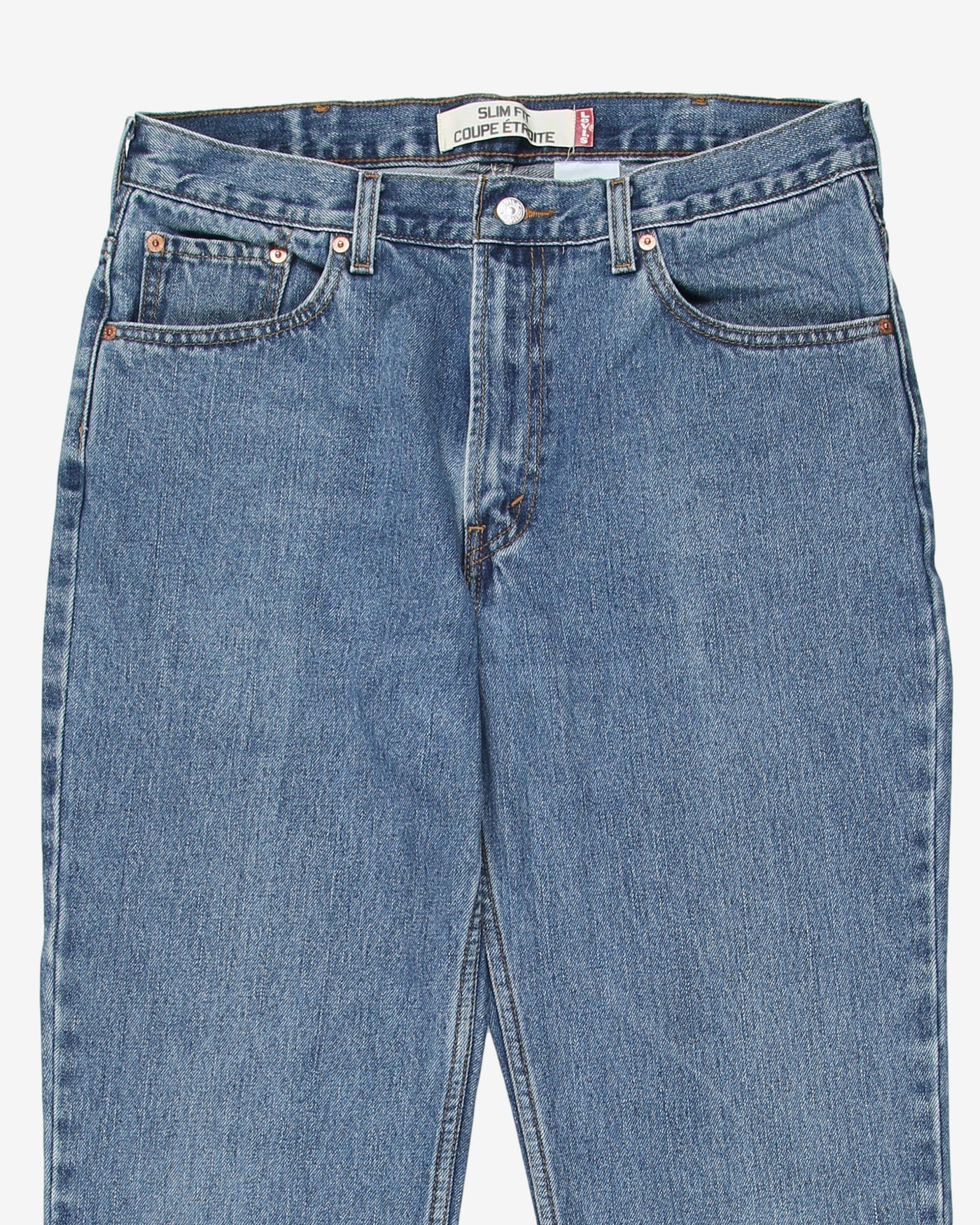 Levis vintage medium wash blue jeans - W33 L25