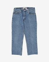 Levis vintage medium wash blue jeans - W33 L25