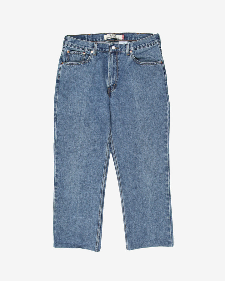 Levis vintage medium wash blue jeans - W33 L25
