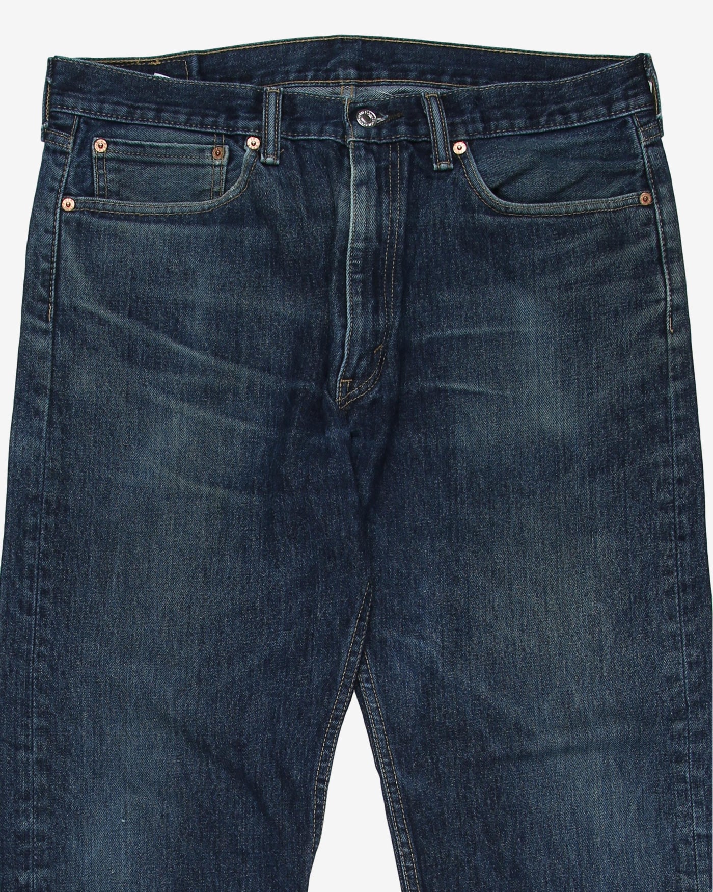 Levis 505 dark wash blue jeans - w32l29