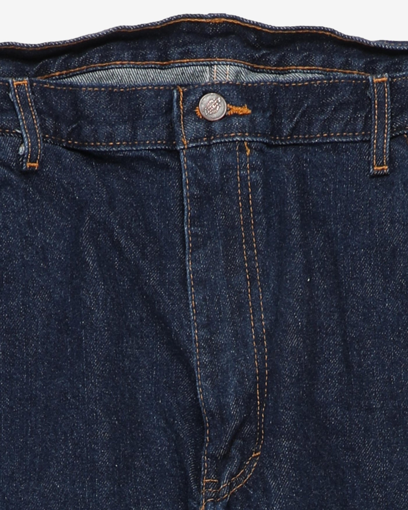 dickies blue workwear denim jeans - w40 l31