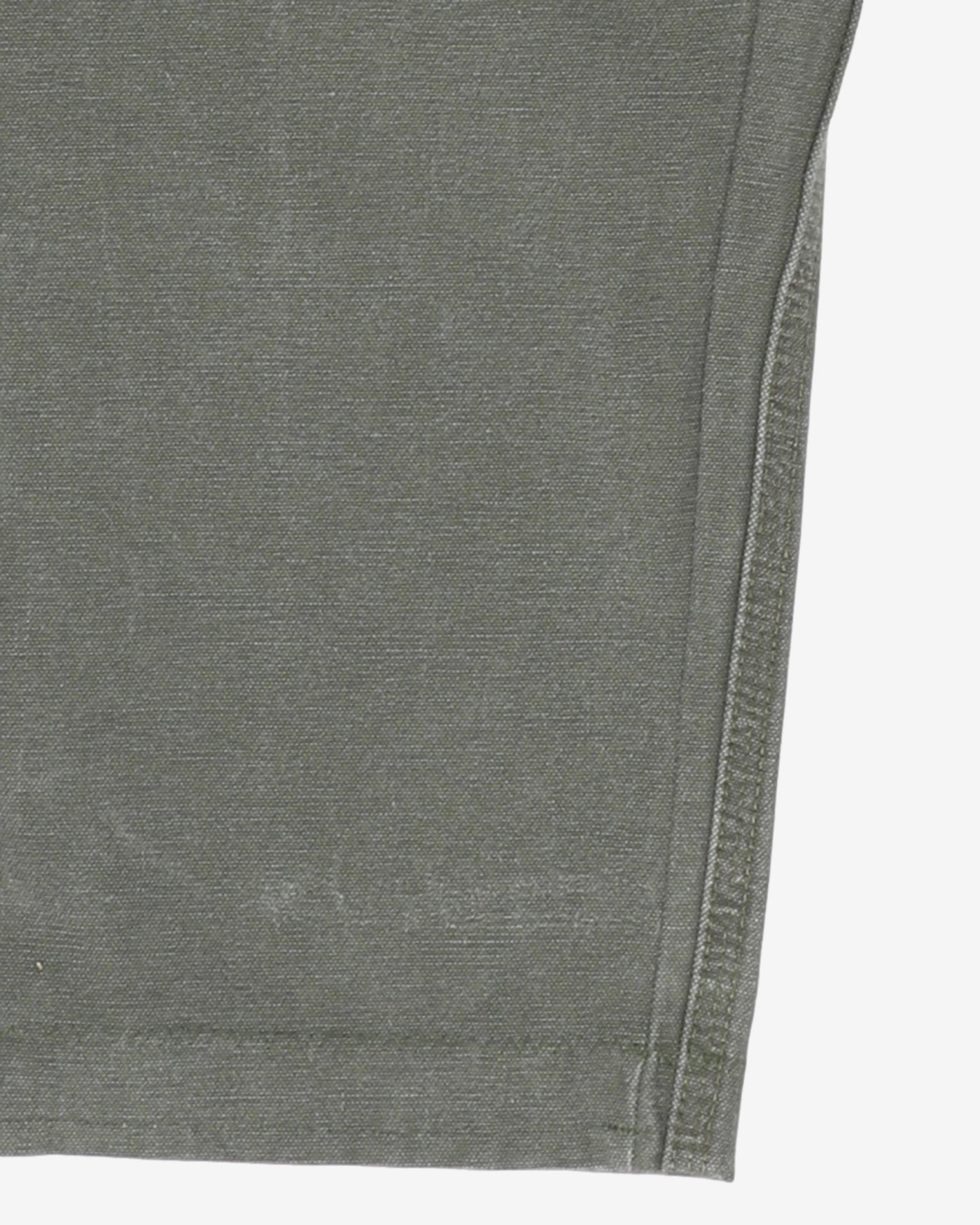 carhartt agave green workwear denim trousers - w32 l27