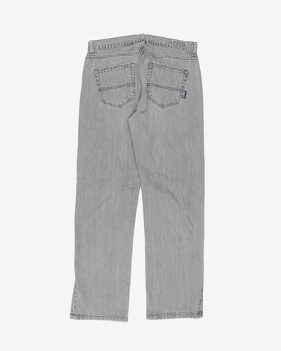 Patagonia grey wash jeans - w33 l31