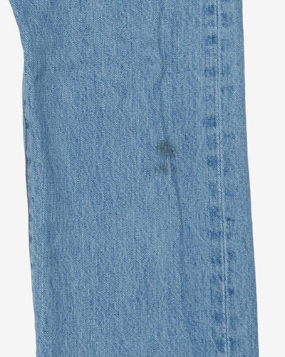 Levi's 501 Light Blue Denim Jeans - W34 L31