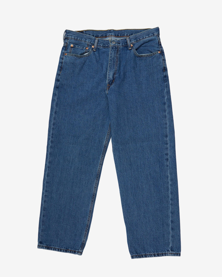 Levi's 550 Blue Denim Jeans - W36 L30