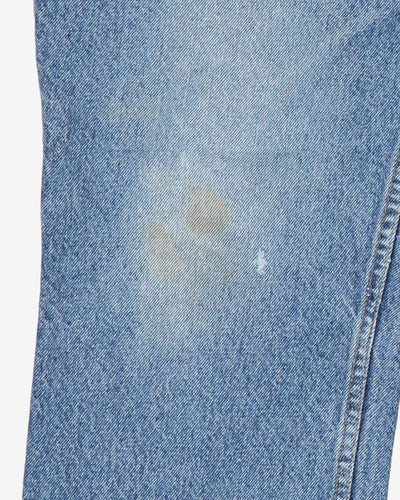 Levi's Vintage 80s Blue Denim Stonewash Jeans - W34 L27
