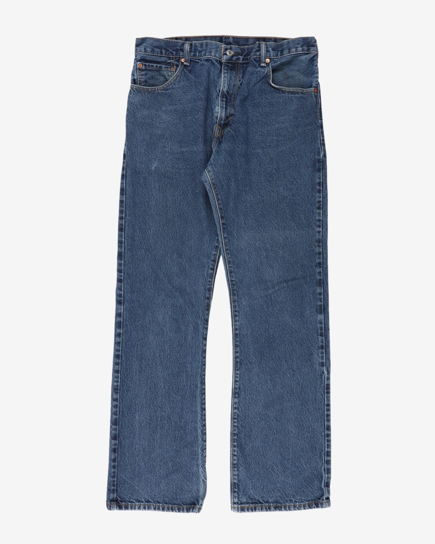 Levi's Dark Blue Denim 517 Jeans - W36 L34