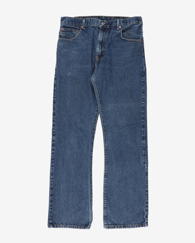 Levi's Dark Blue Denim 517 Jeans - W36 L34