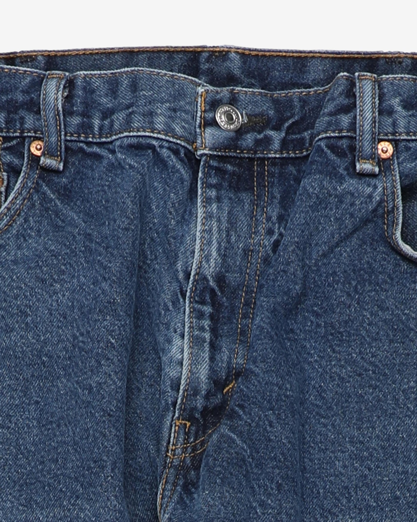 Levi's Dark Blue Denim 517 Jeans - W36 L34